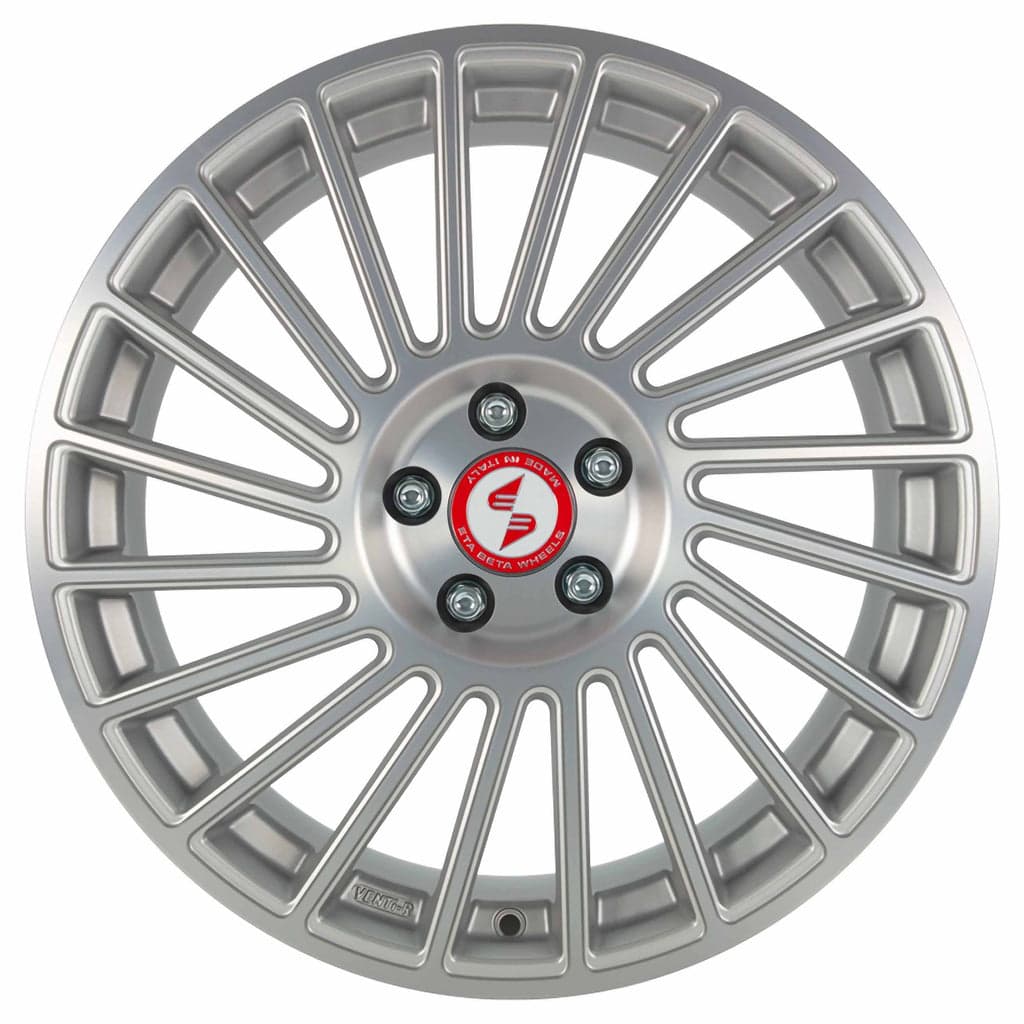 Etabeta Venti-R silver 11x21 ET38 - LK5/112 ML78.1