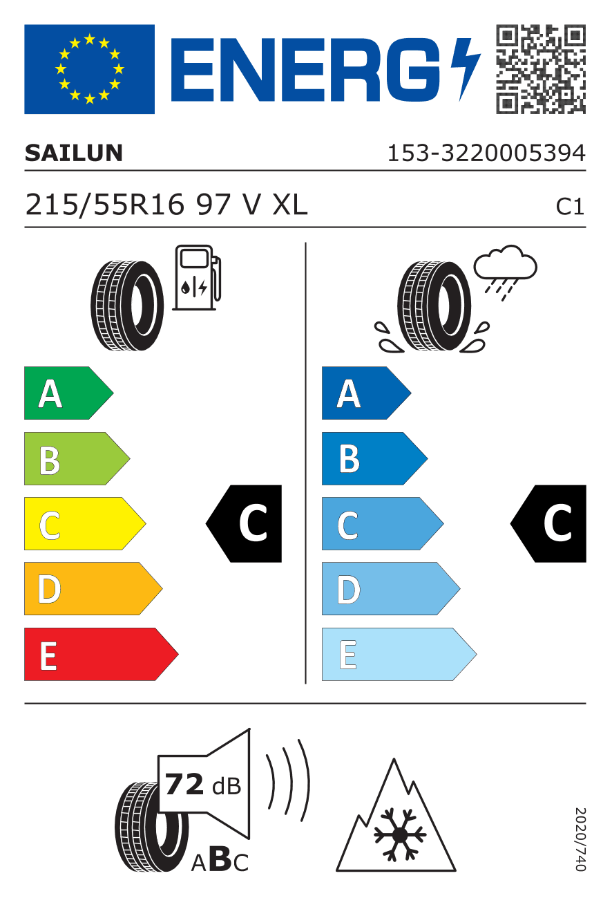 Sailun Atrezzo 4Seasons XL RP 3PMSF BSW DOT22