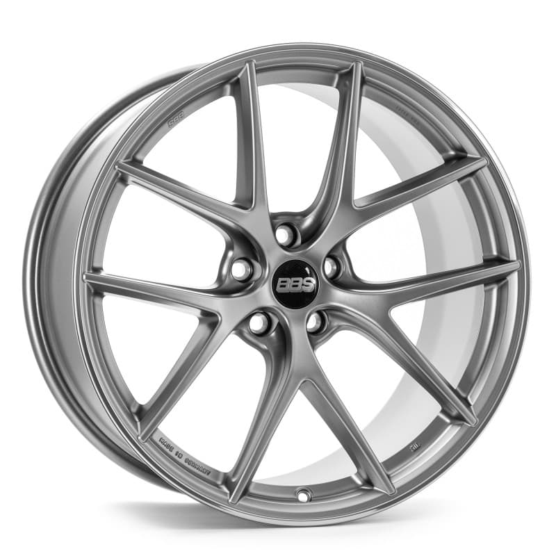 BBS CI-R platinum silber 11.5x20 ET52 - LK5/120 ML82