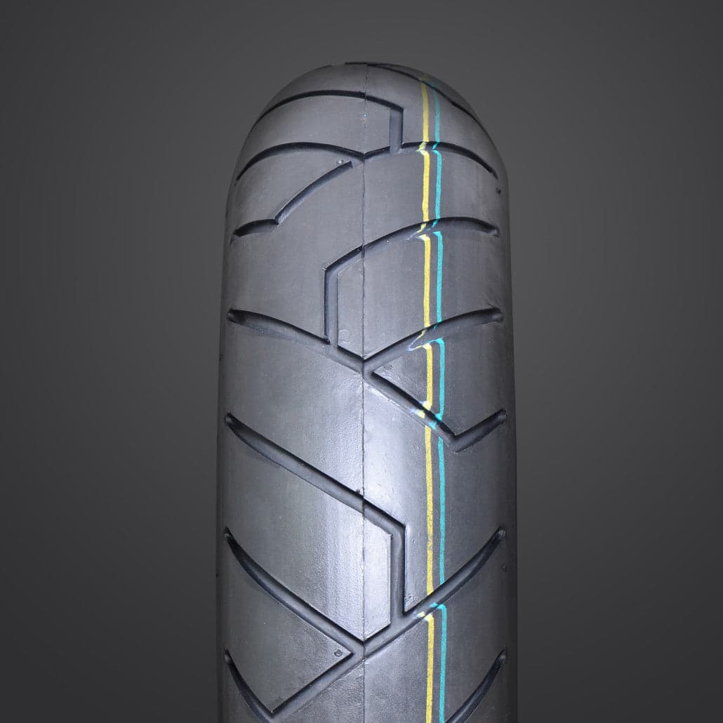 120/90-10 66 L Vee Rubber VRM-119C