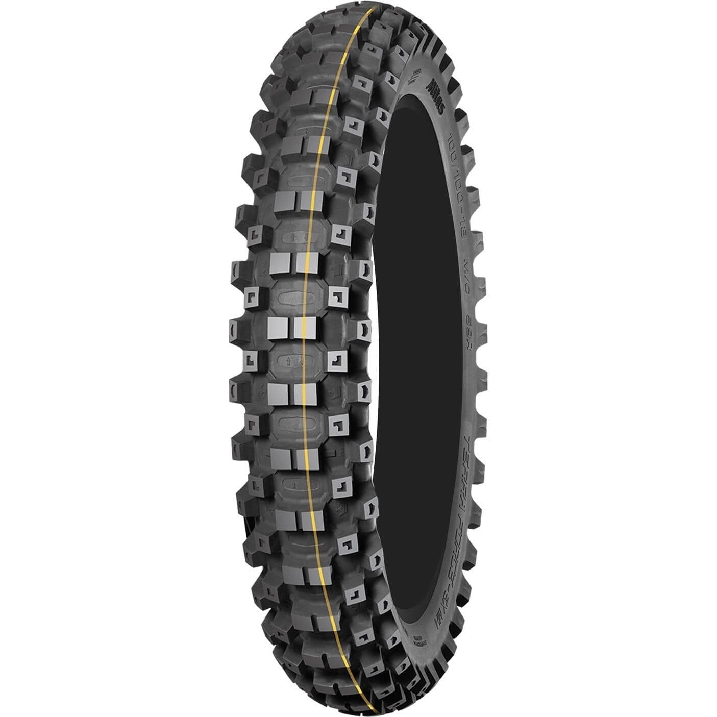 100/100-18 59 R Mitas TERRA FORCE-EX MH (TT) SUPER MEDIUM/HARD YELLOW NHS