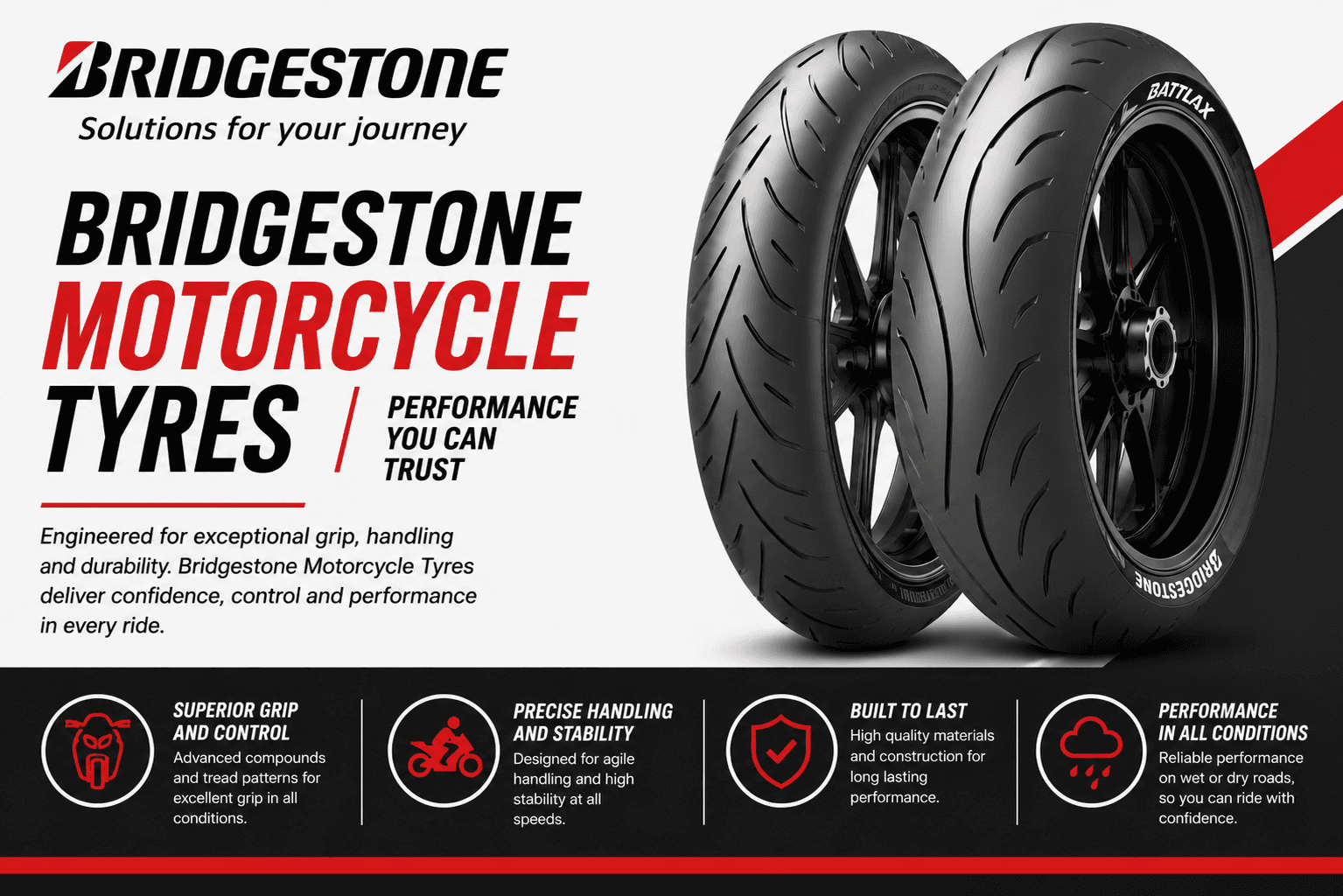 110/80-10 58 J Bridgestone ML 50