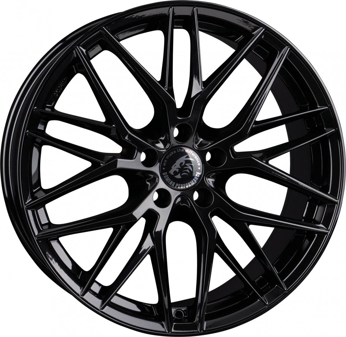 Damina Performance DM08 black - DEMO3 8.5x20 ET35 - LK5/112 ML66.6