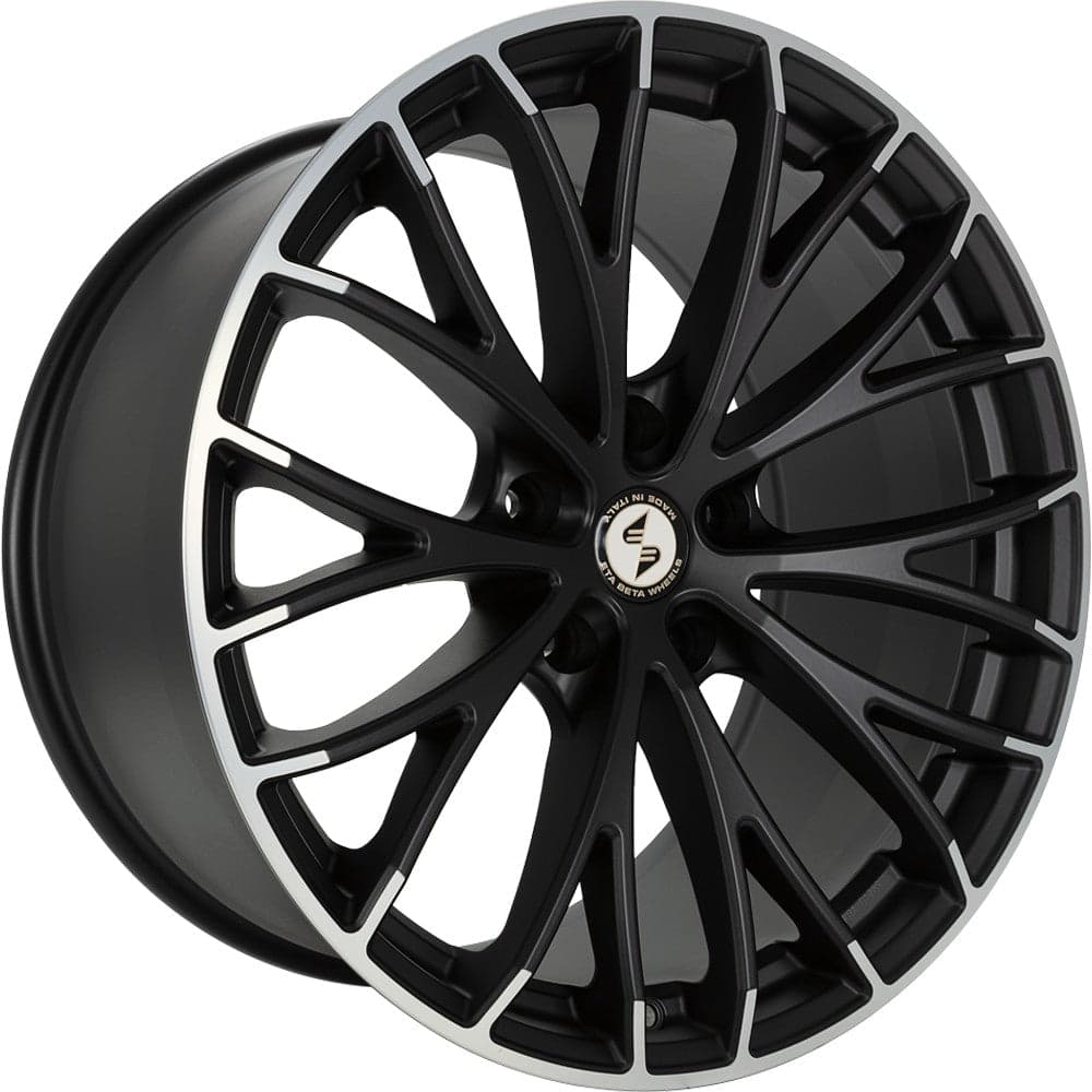 Etabeta Piuma-C black matt special edition 11.5x22 ET44 - LK5/112 ML66.5