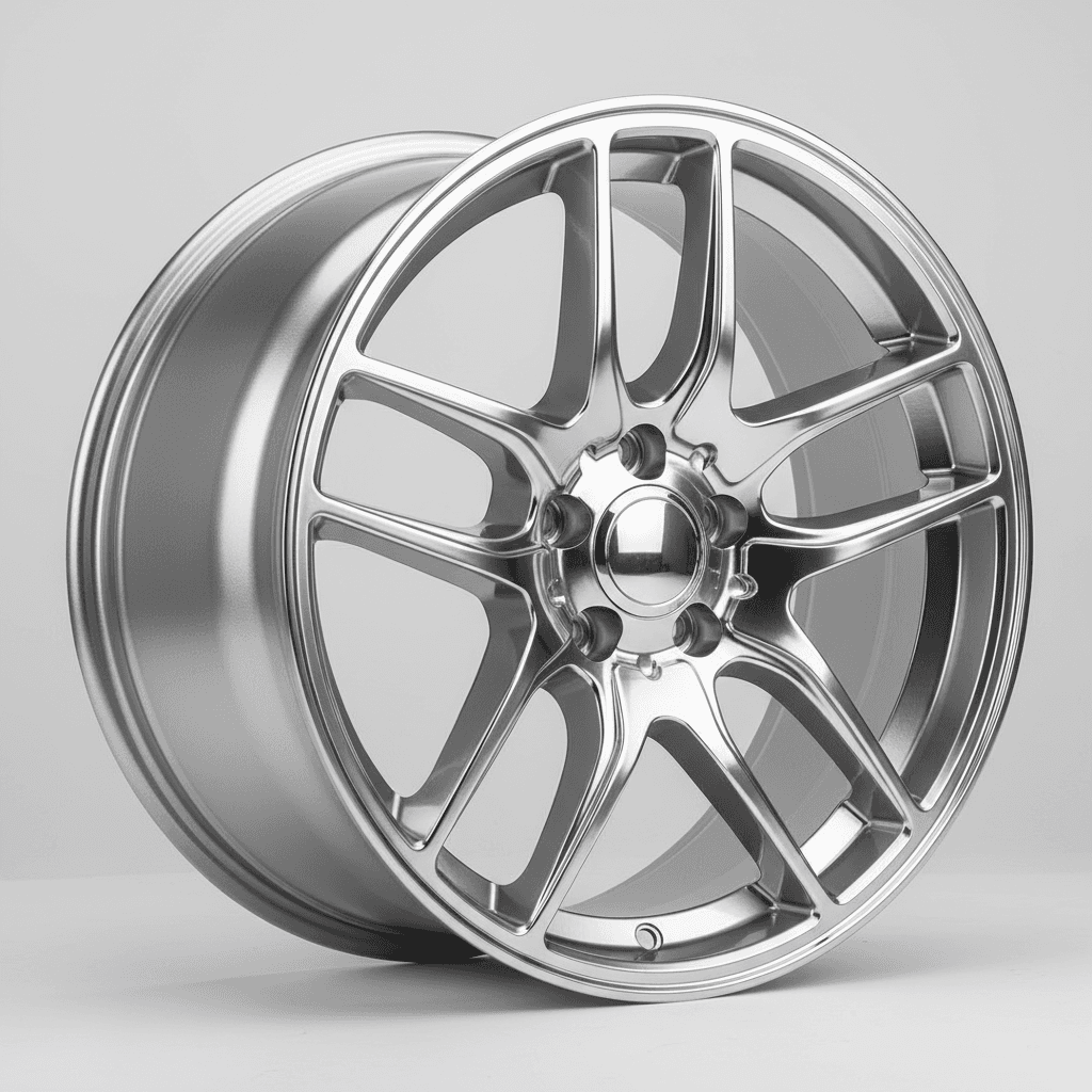 SchmidtRevolution Drago highgloss silber 11x20 ET33 - LK5/114.3 ML70.5