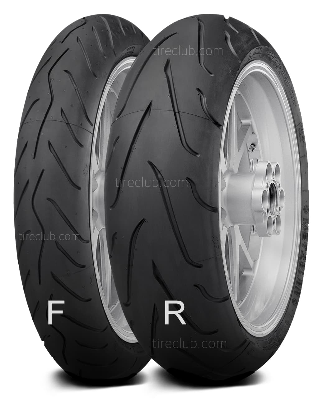 120/70ZR17 58 W Metzeler Sportec M3