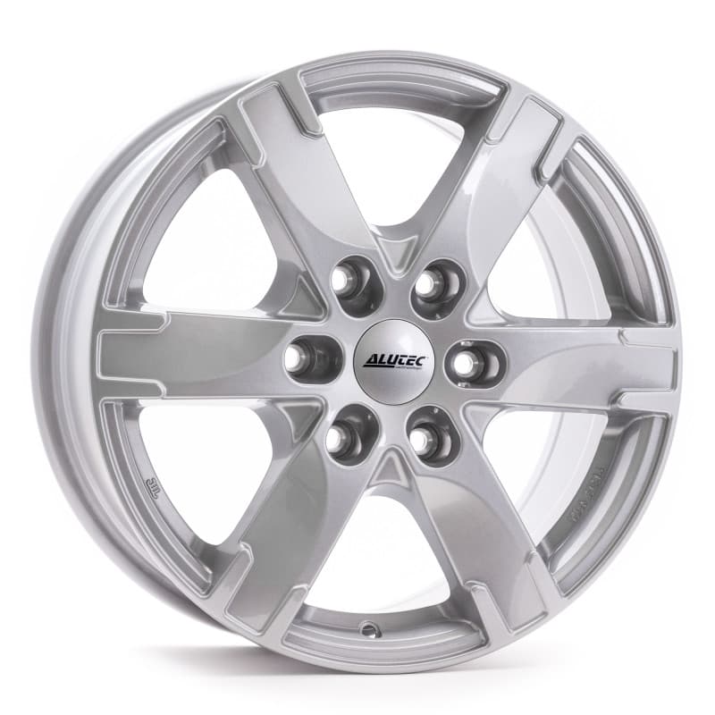 Alutec Titan polar-silber 7x16 ET45 - LK6/114.3 ML66.1