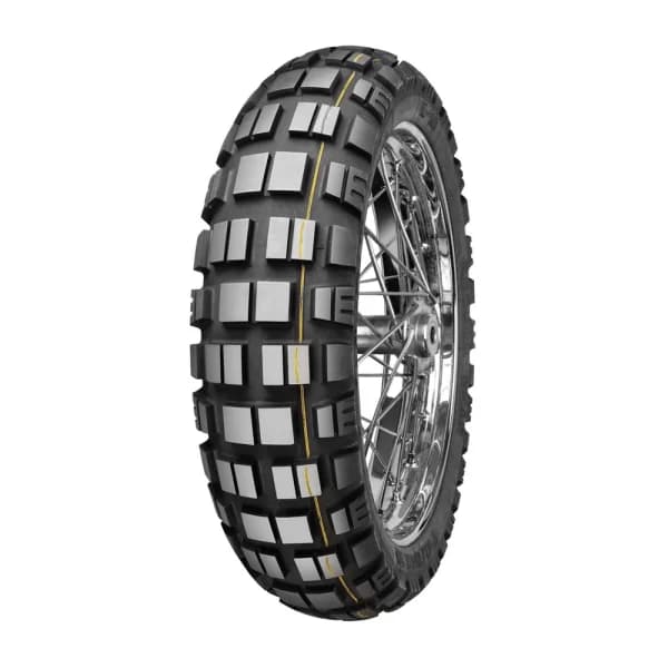 140/80B17 69 T Mitas E-10 DAKAR YELLOW