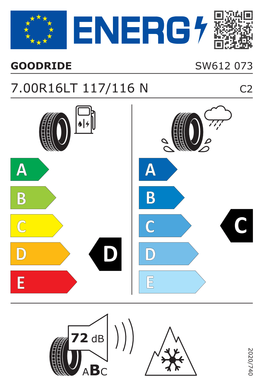 Goodride SW 612 BSW 3PMSF