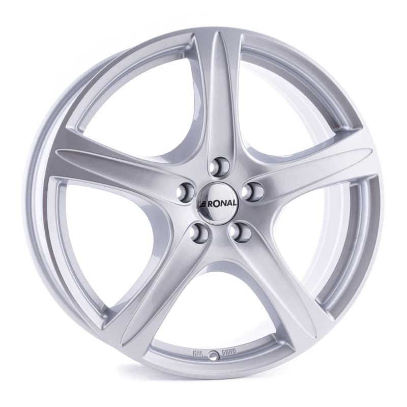 Ronal R56 kristallsilber 6x15 ET40 - LK4/98 ML58.1