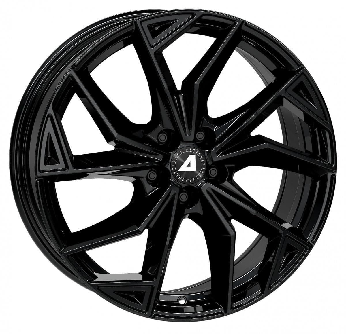 Alutec ADX.02 diamant-schwarz - DEMO3 8x19 ET40 - LK5/112 ML70.1