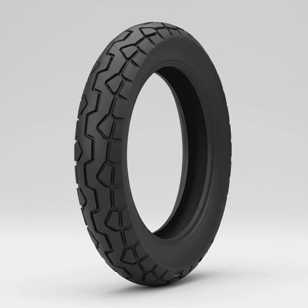 70/100-19 42 P Dunlop D605 (TT) DOT22