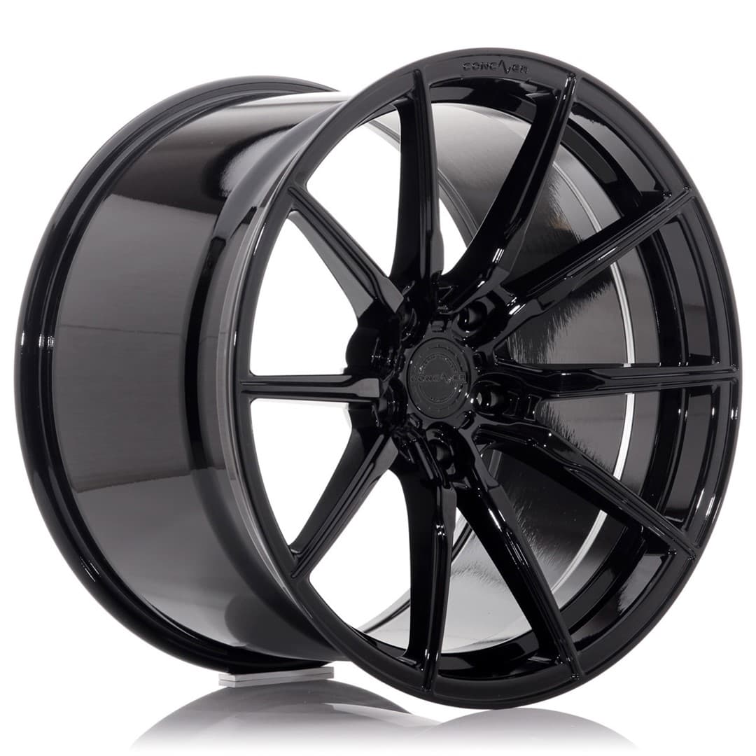 Concaver CVR4 platinum black 11.5x22 ET60 - LK5/130 ML74.1