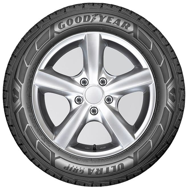 225/55R17 109/107 T Goodyear Ultragrip Cargo 3PMSF DOT20
