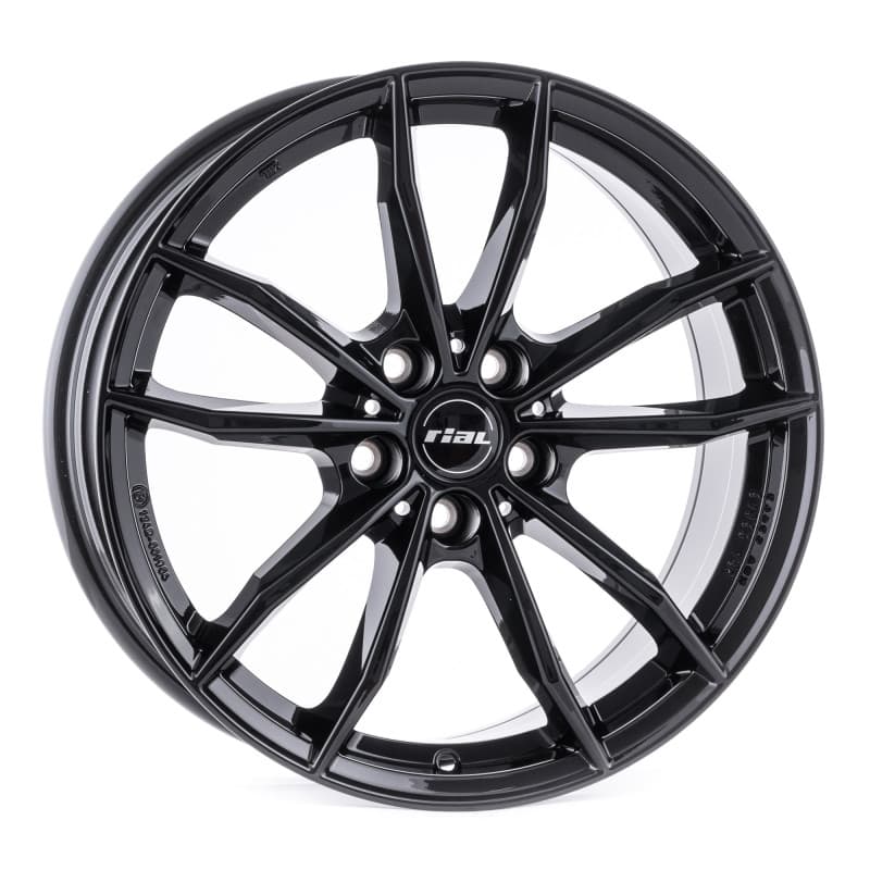 Rial X12 diamant-schwarz 7x16 ET47 - LK5/112 ML66.5