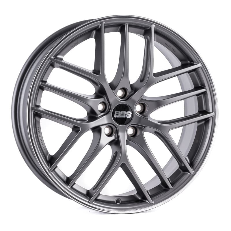 BBS CC-R platinum matt 10.5x20 ET34 - LK5/112 ML82