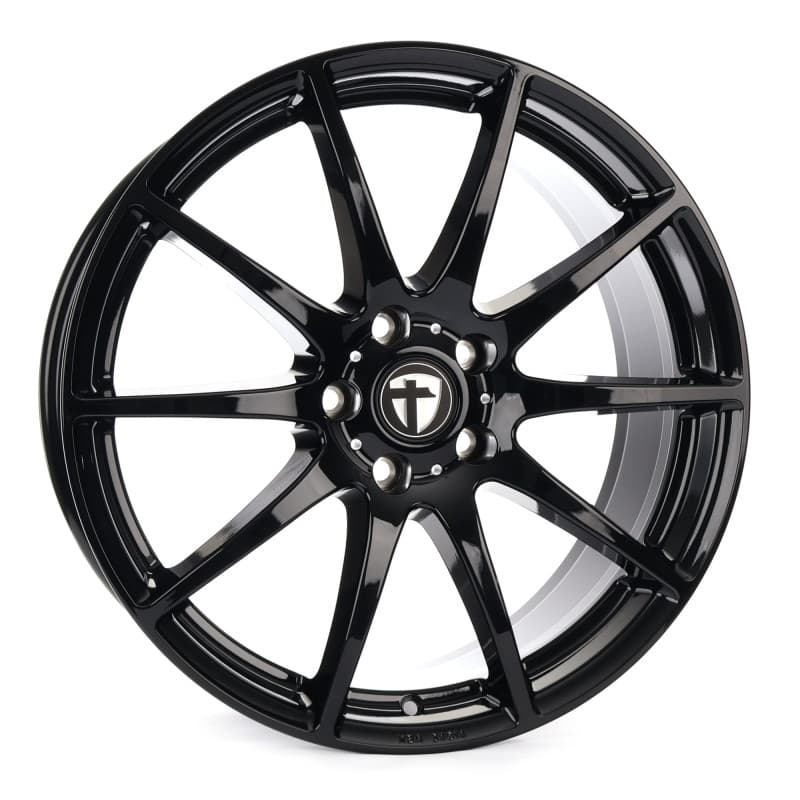 Tomason TN1 black painted 6.5x16 ET20 - LK4/108 ML65.1