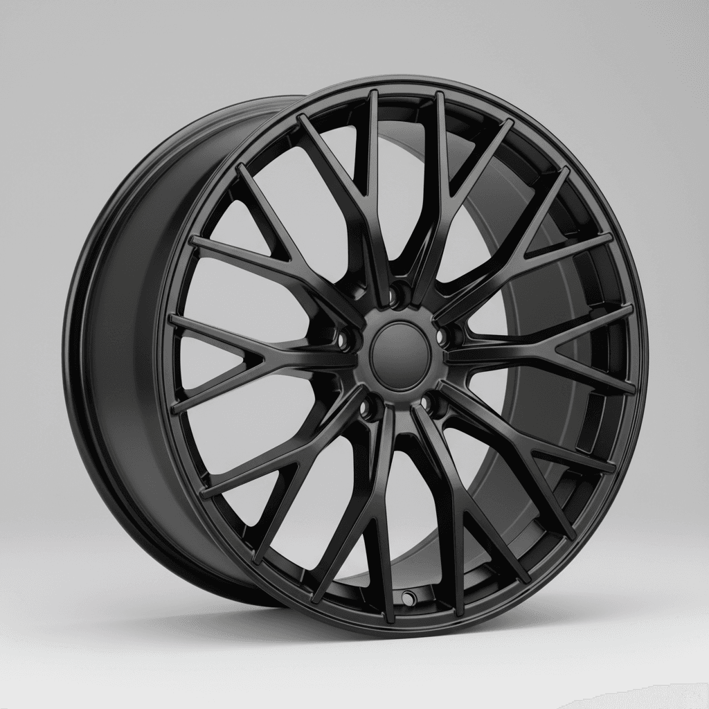 OZ Hyper GT HLT gloss black 10.5x20 ET20 - LK5/112 ML75