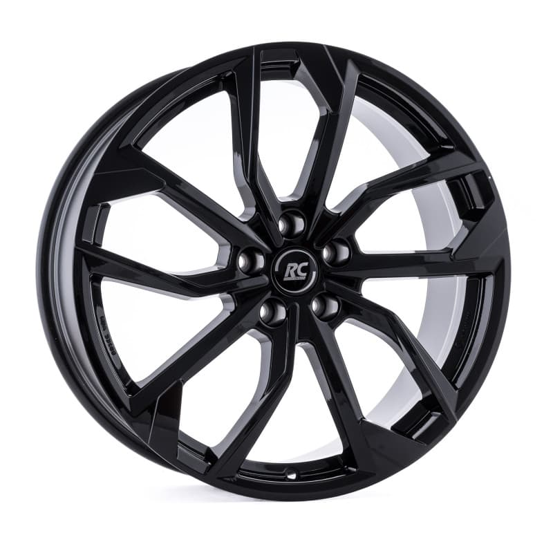 RC-Design RC34 schwarz lackiert 6x16 ET43 - LK4/100 ML57.1