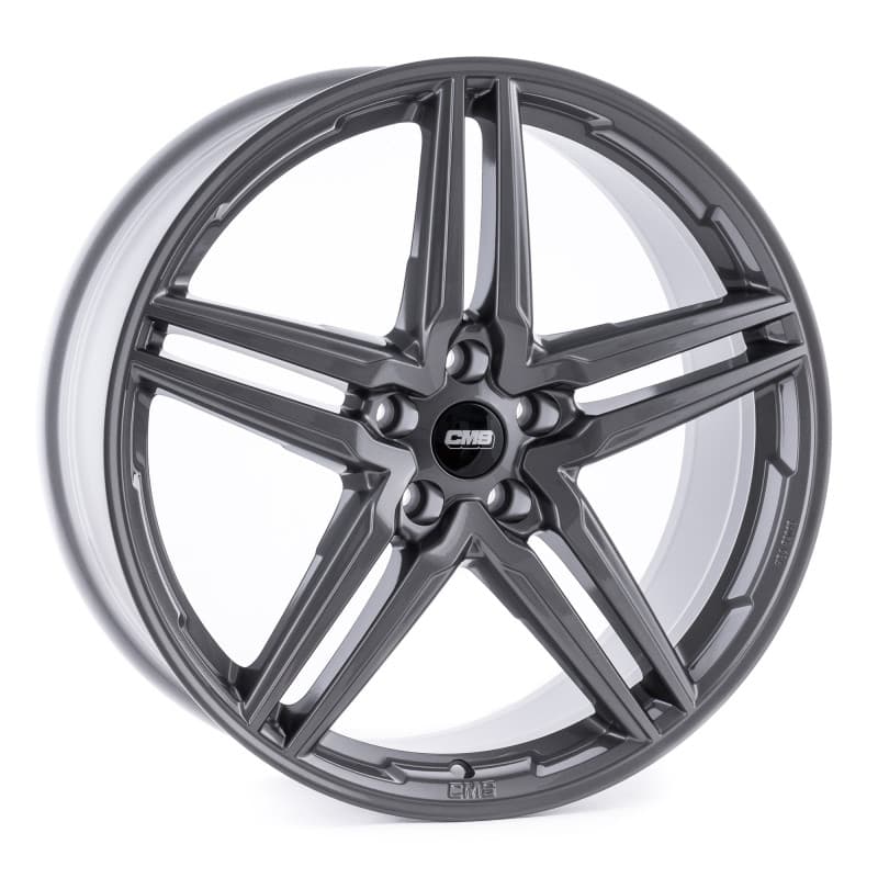 CMS C29 titan gloss 7.5x17 ET52 - LK5/112 ML66.5