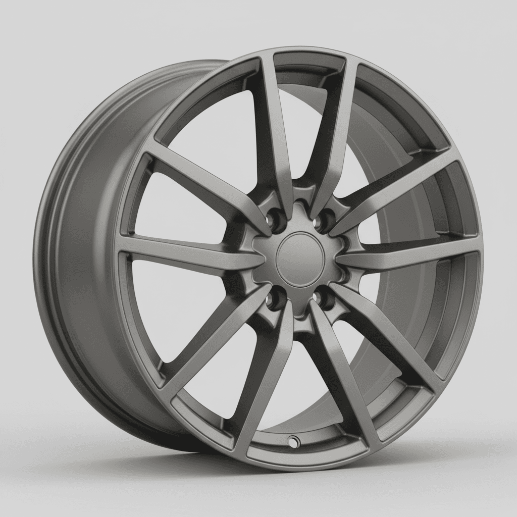 RC-Design RC32 ferric-grey matt-lackiert 6.5x16 ET44 - LK5/114.3 ML67.1