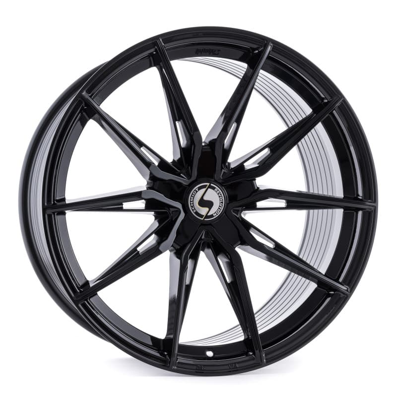 SchmidtRevolution TwentyOne glossblack 11.5x21 ET42 - LK5/114.3 ML67