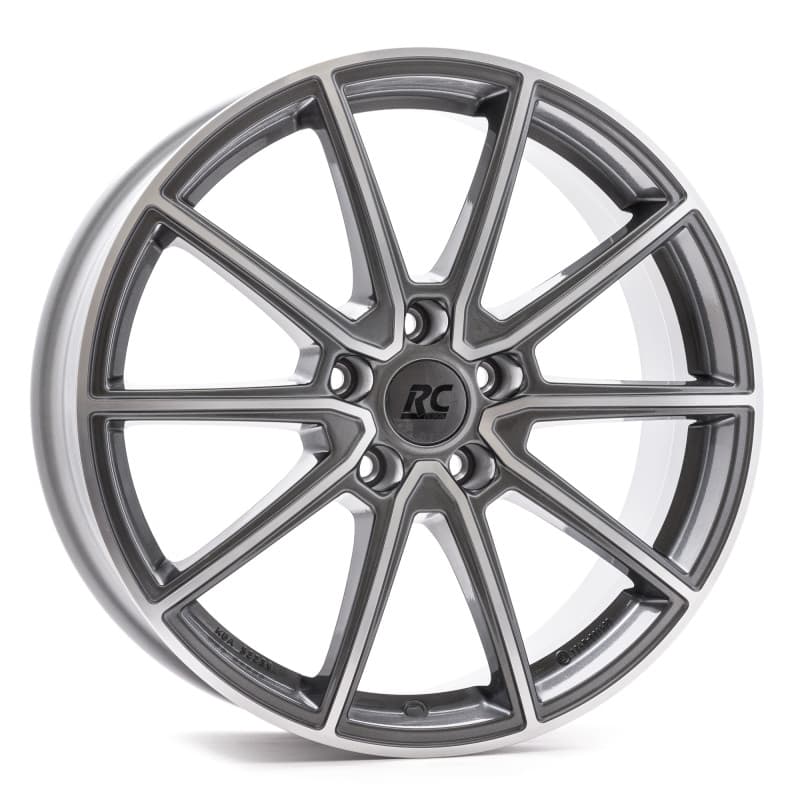 RC-Design RC32 himalaya-grey front-poliert 7x17 ET47 - LK5/114.3 ML67.1