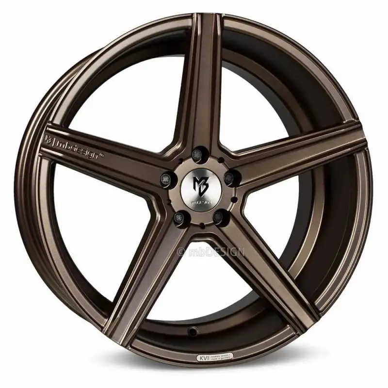 Mbdesign KV1 bronze seidenmatt 12x20 ET42 - LK5/112 ML57.05