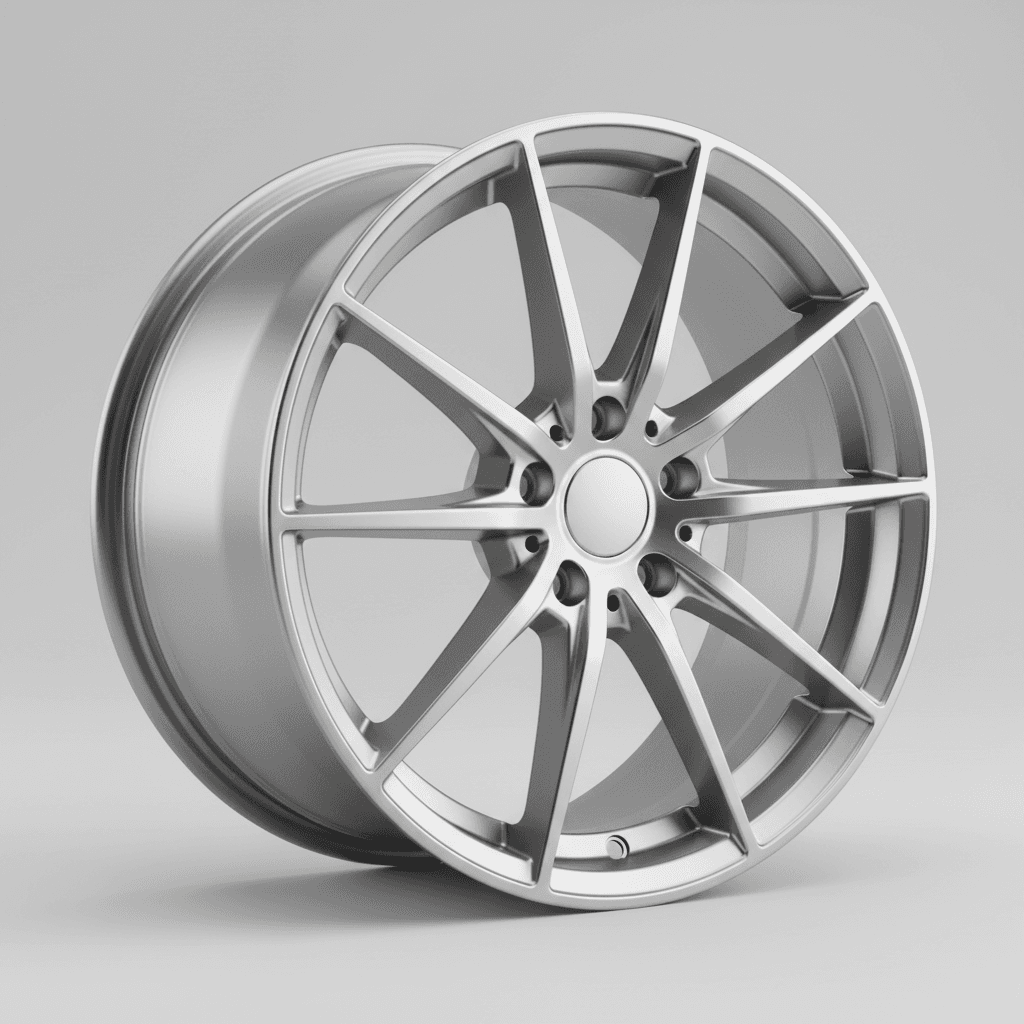 Akoni AK08 silver 6x16 ET45 - LK5/114.3 ML60.1