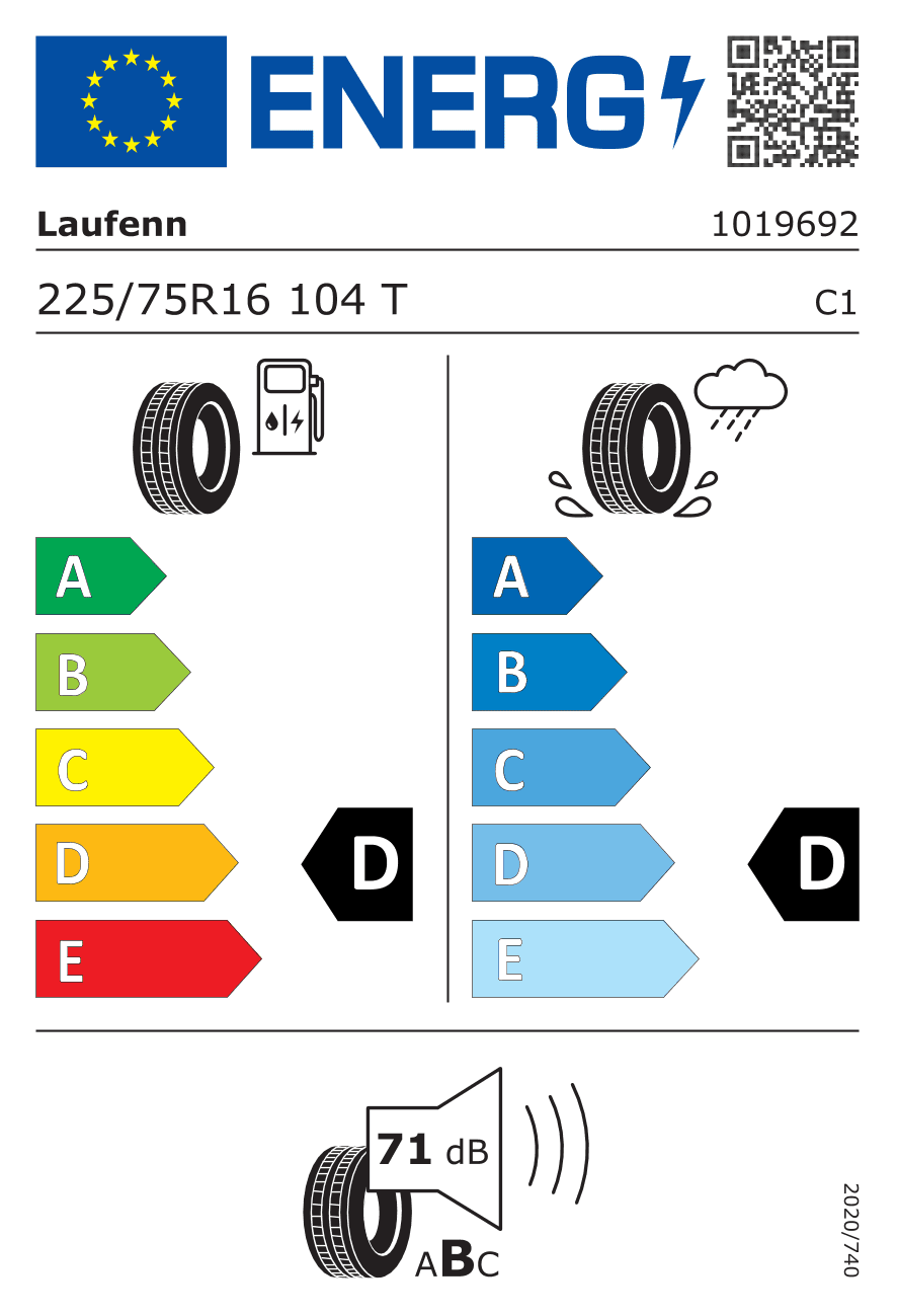 Laufenn X FIT HT DOT22