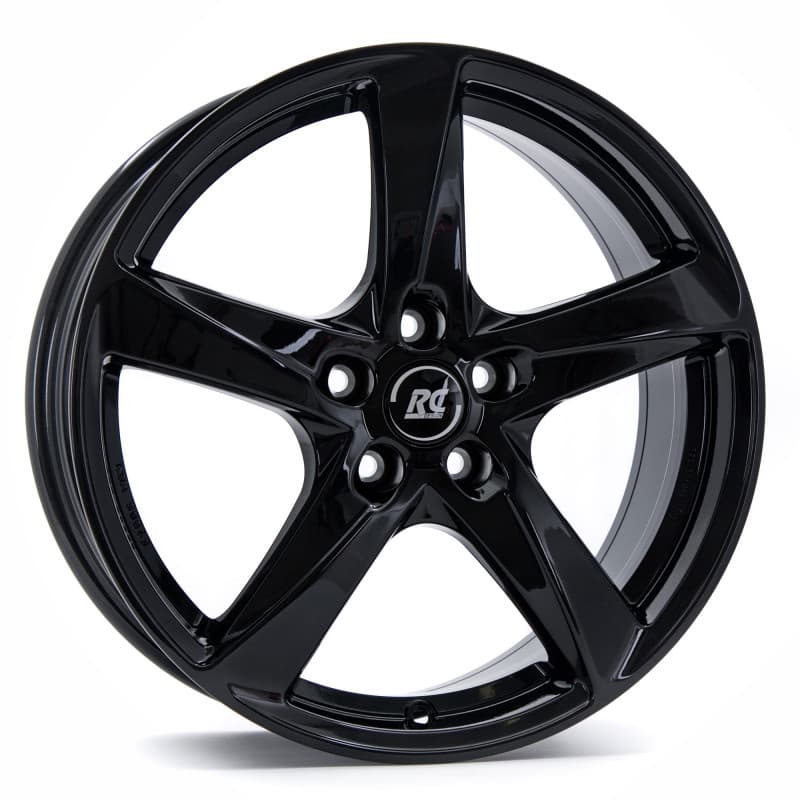 RC-Design RC30 schwarz lackiert 6x15 ET35 - LK5/114.3 ML66.1
