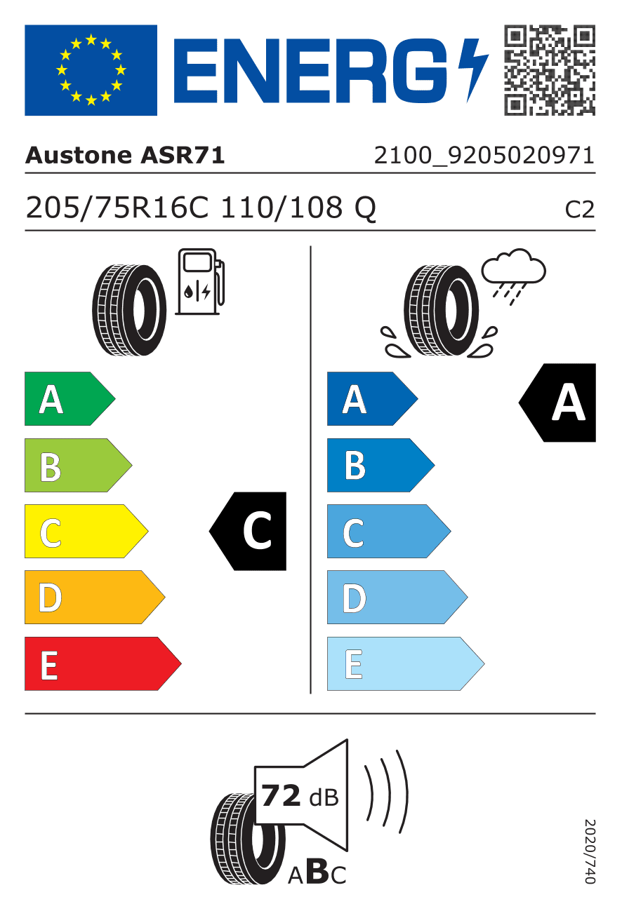 Austone ASR71 DOT22