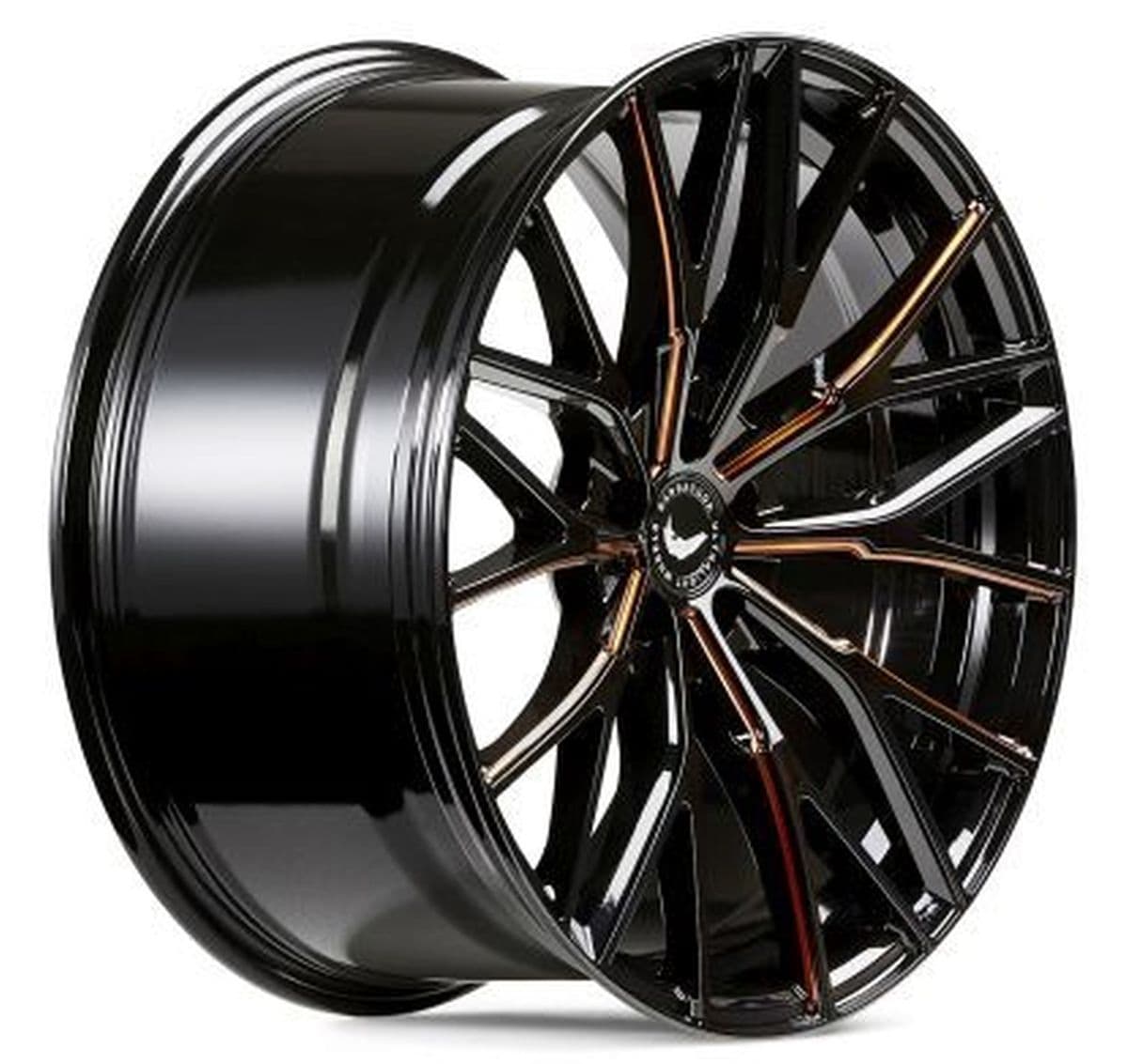 Barracuda Project 3.0 black gloss flashcopper 10x20 ET18 - LK5/112 ML73.1