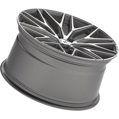 Luethen Edition 1 platinum polished 10.5x20 ET28 - LK5/132 ML66.6