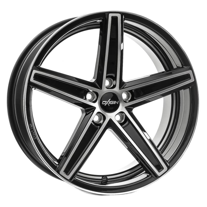 Oxigin 18 Concave black 10.5x21 ET30 - LK5/112 ML66.6