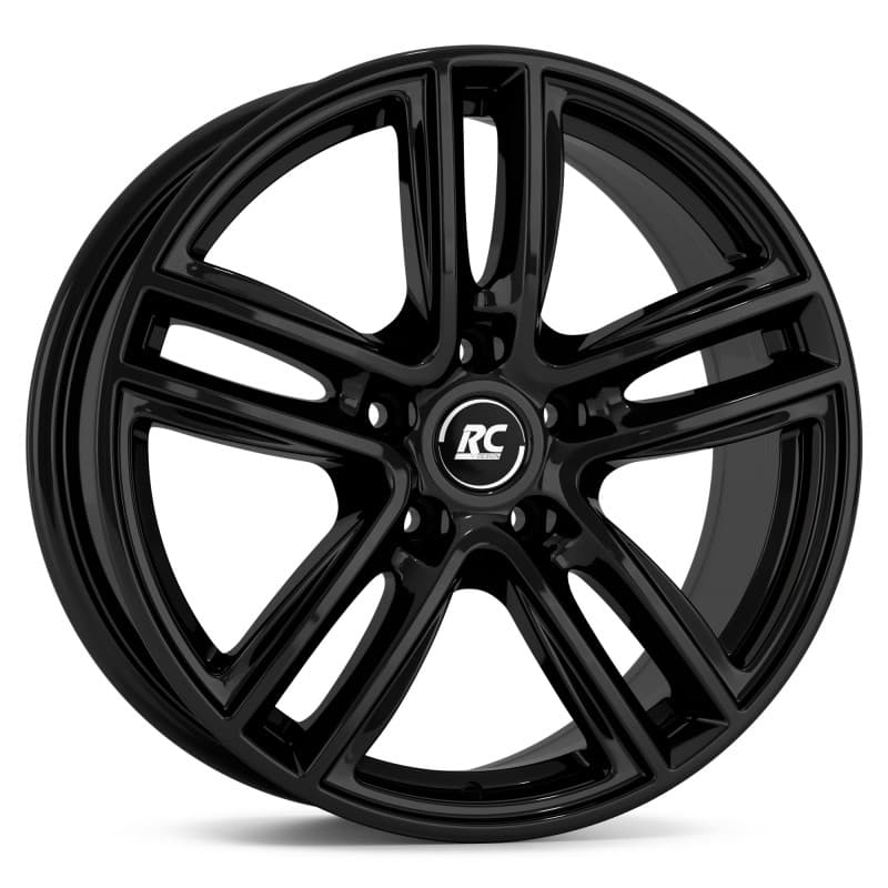 RC-Design RC27 schwarz lackiert 6x15 ET29 - LK5/100 ML57.1