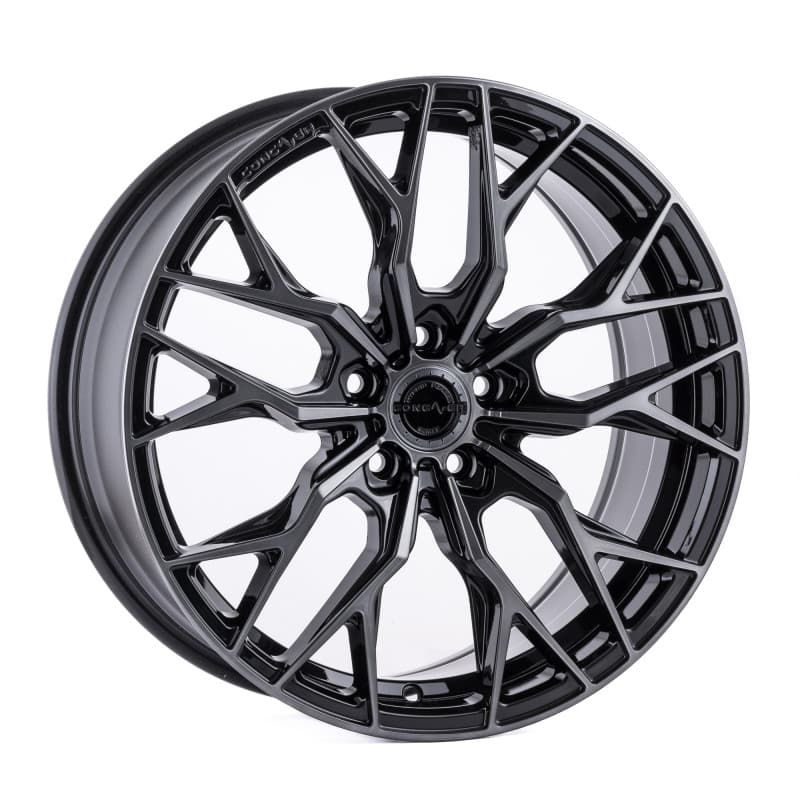 Concaver CVR1 double tinted black 11.5x22 ET61 - LK5/130 ML74.1