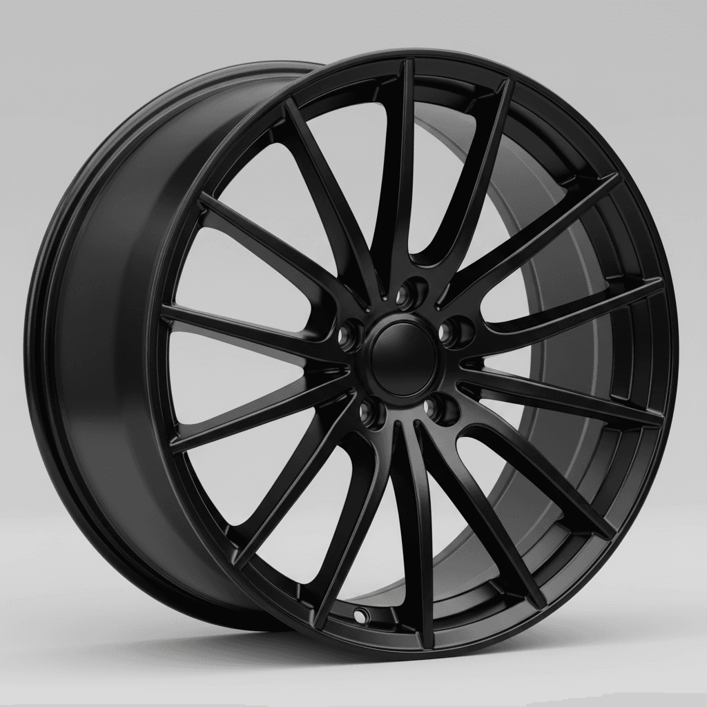 Diewe Neve black glossy 6x16 ET35 - LK5/100 ML57.1