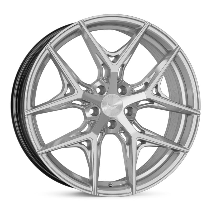 Barracuda Razzer hyper silver 10.5x22 ET19 - LK5/112 ML73.1
