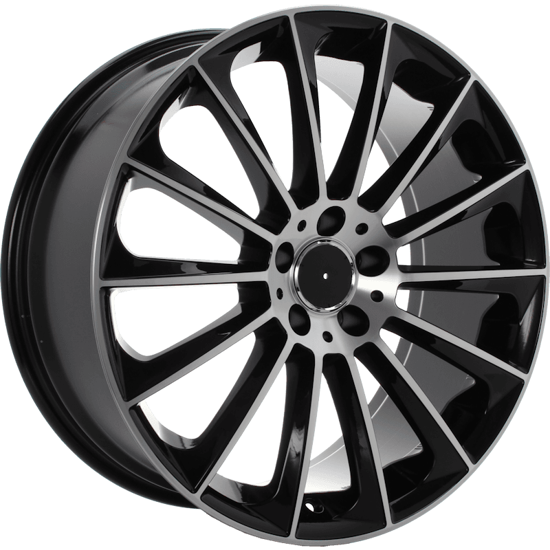 GMP Stellar black diamond 10x22 ET20 - LK5/112 ML66.6