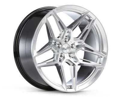 Barracuda Senzzo hyper silver 10.5x22 ET19 - LK5/112 ML73.1