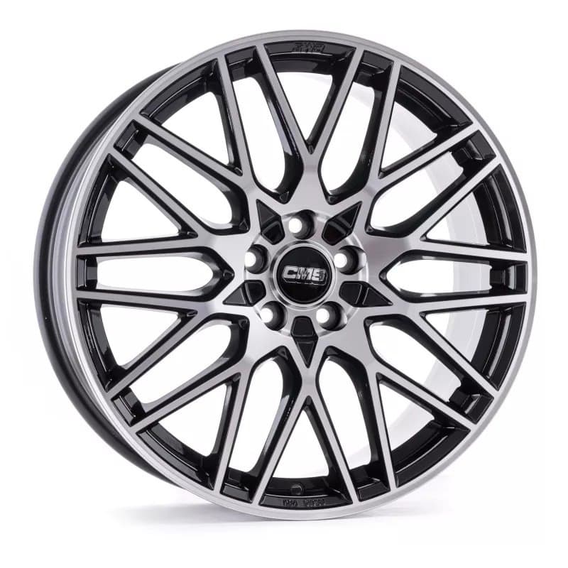 CMS C25 diamond black 7x17 ET48 - LK5/108 ML65.1