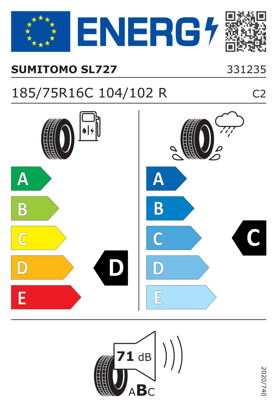 Sumitomo SL727 DOT21