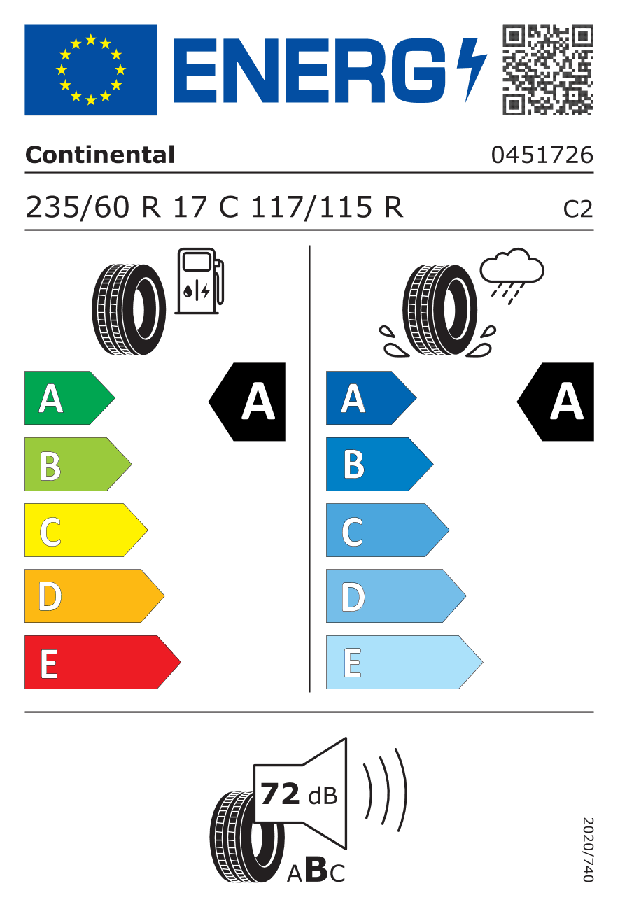 Continental VanContact ECO