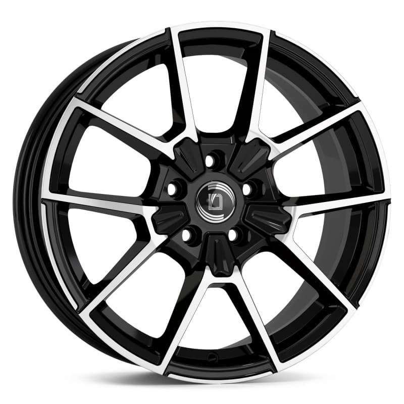 Diewe Neve black diamond 6x16 ET35 - LK5/100 ML57.1