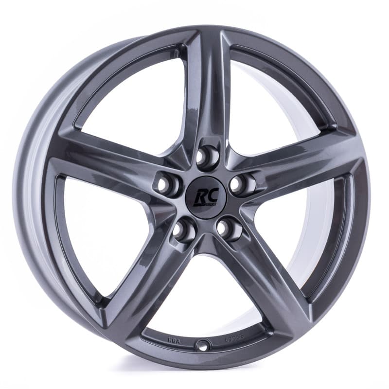 RC-Design RC24 titan-metallic lackiert 6x15 ET40 - LK4/100 ML63.4