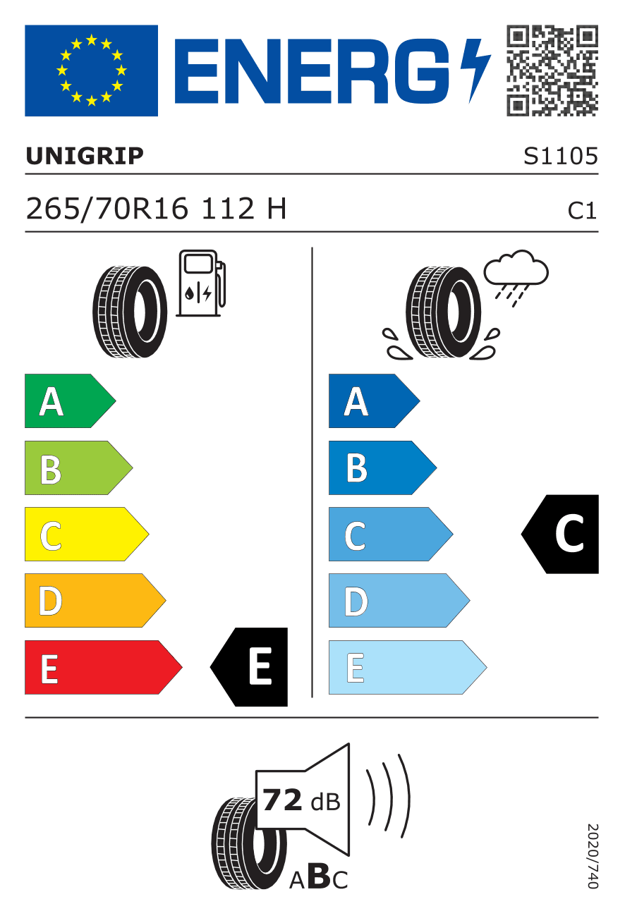 Unigrip Lateral Force A/T