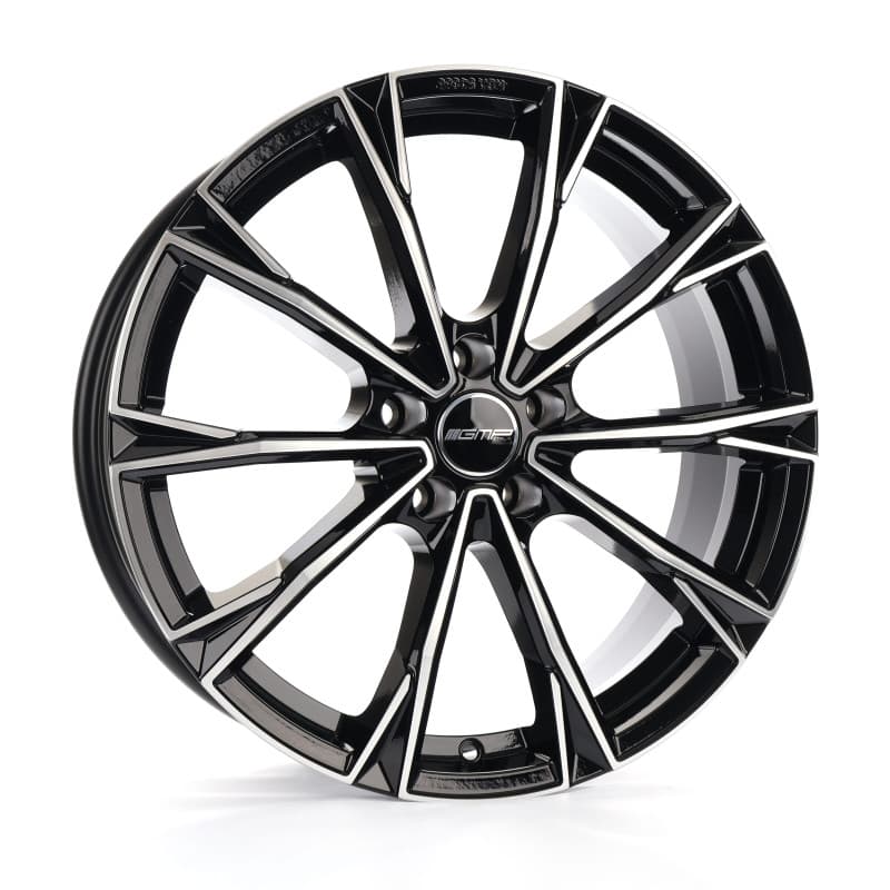 GMP Totale black diamond 11.5x23 ET22 - LK5/130 ML71.6