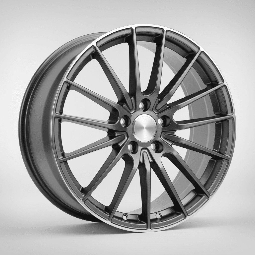 OZ Hyper GT star graphite 12x20 ET51 - LK5/130 ML71.56