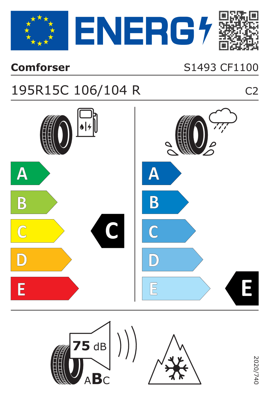 Comforser CF1100 AT 3PMSF